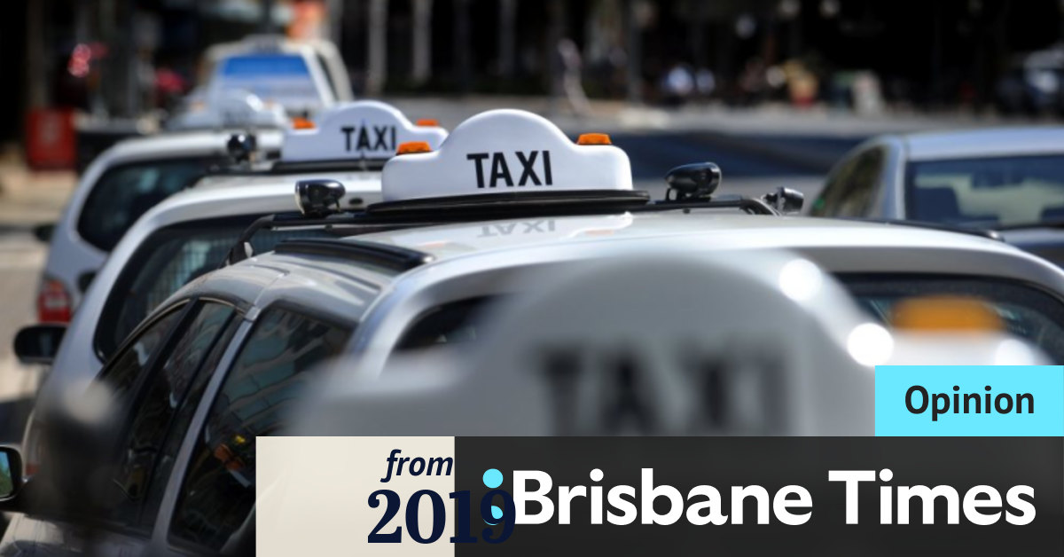 Is it just the taxi industry getting the rough end?